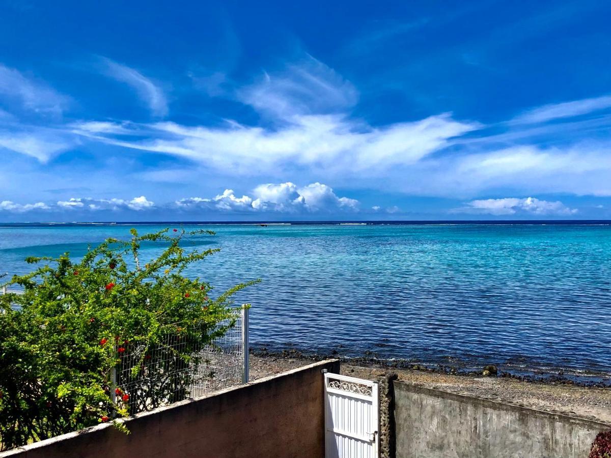 Superbe Bord De Mer, Acces Lagon Et Piscine Privee Paea 외부 사진